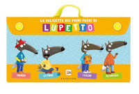 Valigetta dei primi passi di lupetto - i numeri - le forme - i colori - gli opposti 