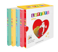 Lupetto ama - cofanetto 5 libri 
