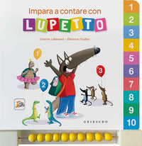Impara a contare con lupetto 