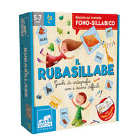 Rubasillabe - giochi di ortografia con i suoni difficili 