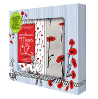 Meraviglioso mago di oz + plaid in pile 