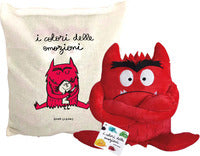 Mostro rosso e i colori delle emozioni 