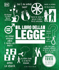 Libro della legge - grandi idee spiegate in modo semplice 