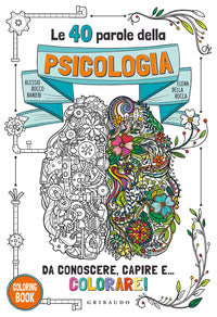 40 parole della psicologia - da conoscere capire e colorare - mandala 