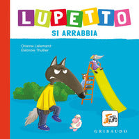 Lupetto si arrabbia 