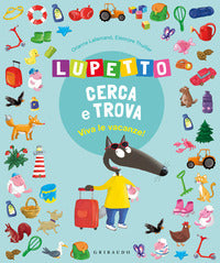 Lupetto cerca e trova - viva le vacanze ! 
