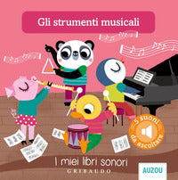 Strumenti musicali - i miei libri sonori 