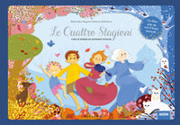 Quattro stagioni - con le poesie di antonio vivaldi 
