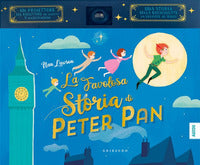 Favolosa storia di peter pan + proiettore 