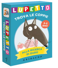 Lupetto trova le coppie 3 - 5 anni 