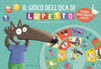 Gioco dell'oca di lupetto 