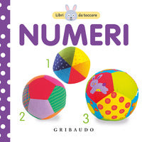 Numeri - libri da toccare 
