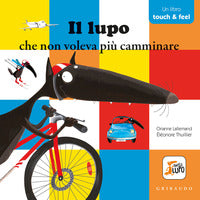 Lupo che non voleva piu' camminare 