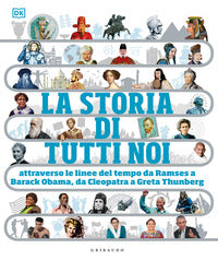 Storia di tutti noi attraverso le linee del tempo da ramses a barack obama da cleopatra a greta 