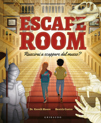 Escape room - riuscirai a scappare dal museo ? 