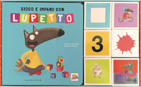 Gioco e imparo con lupetto 