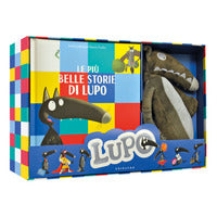 Mia scatola delle storie di lupo + puluche 