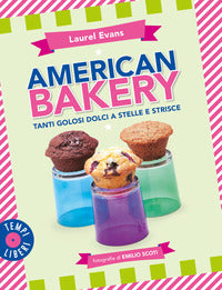American bakery - tanti golosi dolci a stelle e strisce 