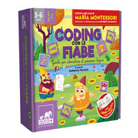 Coding con le fiabe - giochi per stimolare il pensiero logico 