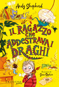 Ragazzo che addestrava i draghi 