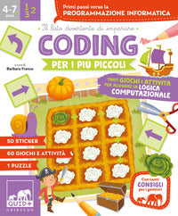 Coding per i piu' piccoli - primi passi verso la programmazione informatica 