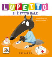 Lupetto si e' fatto male - amico lupo 