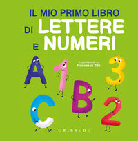 Mio primo libro di lettere e numeri 