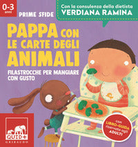 Pappa con le carte degli animali - filastrocche per mangiare con gusto 