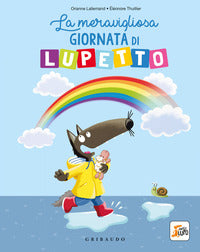 Meravigliosa giornata di lupetto - amico lupo 