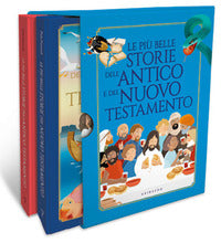 Piu' belle storie dell''antico e del nuovo testamento 