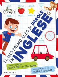 Mio primo albo di parole in inglese 