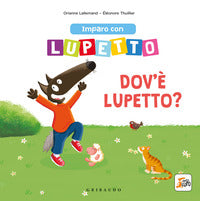 Imparo con lupetto - dov'e' lupetto ? 