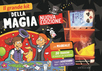 Grande kit della magia - un manuale + 30 trucchi + tanti accessori 