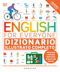 English for everyone - dizionario illustrato completo 