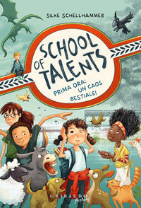 School of talents 1 - prima ora un caos bestiale ! 