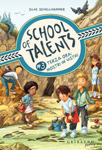 Terza ora mostri in vista ! - school of talents 3 