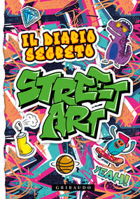 Diario segreto street art - con lucchetto 