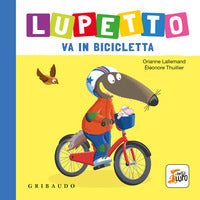 Lupetto va in bicicletta 