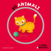 Animali - i libri girevoli 