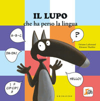 Lupo che ha perso la lingua 