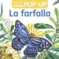 Farfalla - scopri la natura pop up 