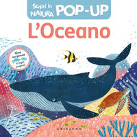 Oceano - scopri la natura pop up 