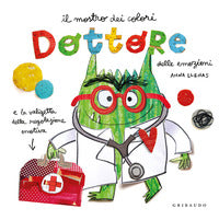 Mostro dei colori dottore delle emozioni 