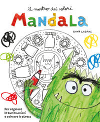 Mostro dei colori mandala - per regolare le tue emozioni e calmare lo stress 