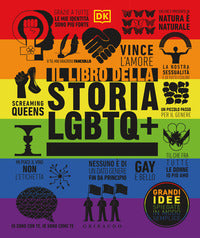 Libro della storia lgbtq+ 