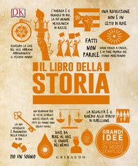 Libro della storia - grandi idee spiegate in modo semplice 