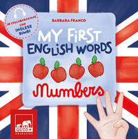 My first english words numbers 