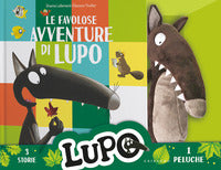 Favolose avventure di lupo - amico lupo con peluche lupo 