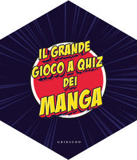 Grande gioco a quiz dei manga con 148 carte con dado con 8 figurine 
