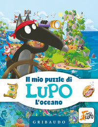 Oceano - il mio puzzle di lupo - amico lupo con puzzle 